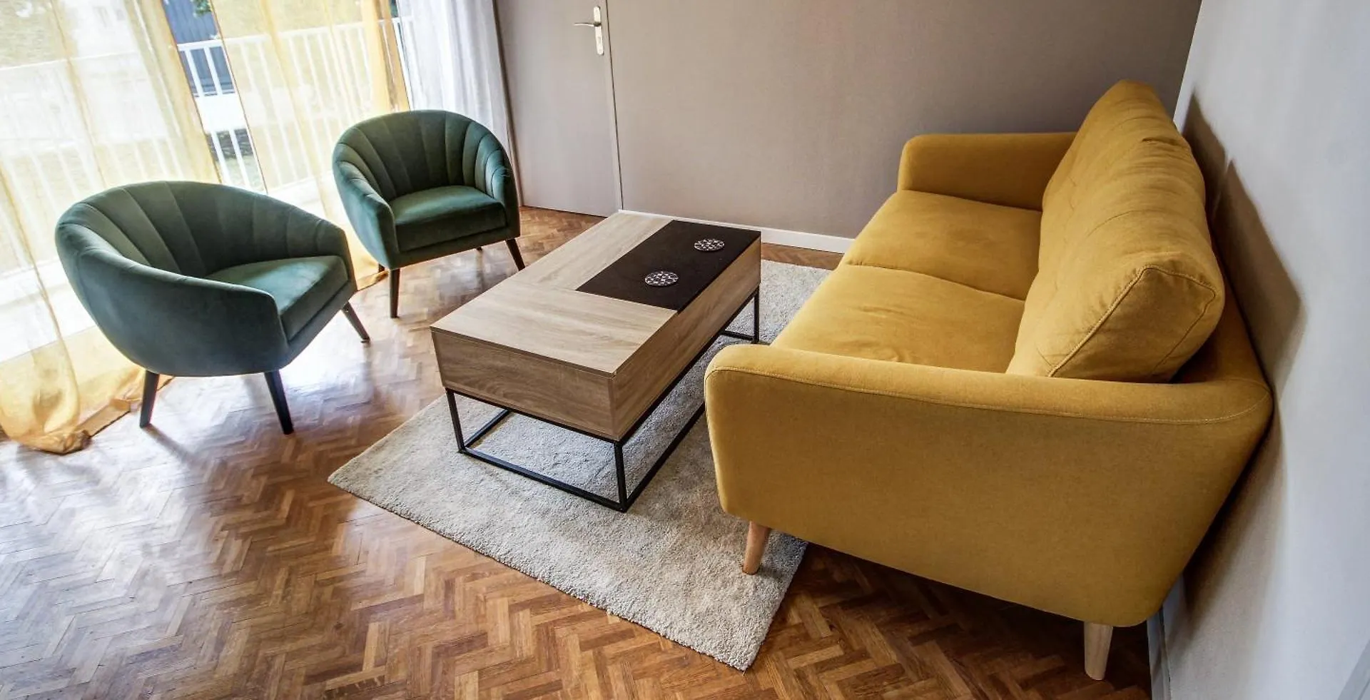 Suite T5 Rennes Gare - Parking Prive Gratuit