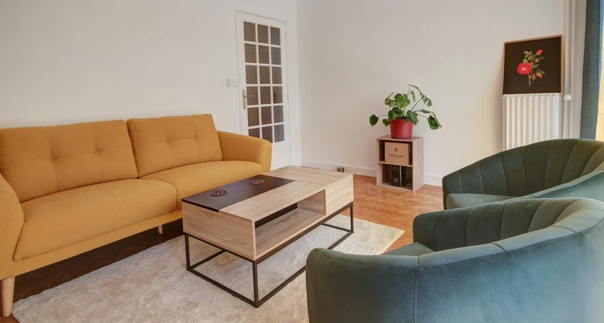 Suite T5 Rennes Gare - Parking Prive Gratuit